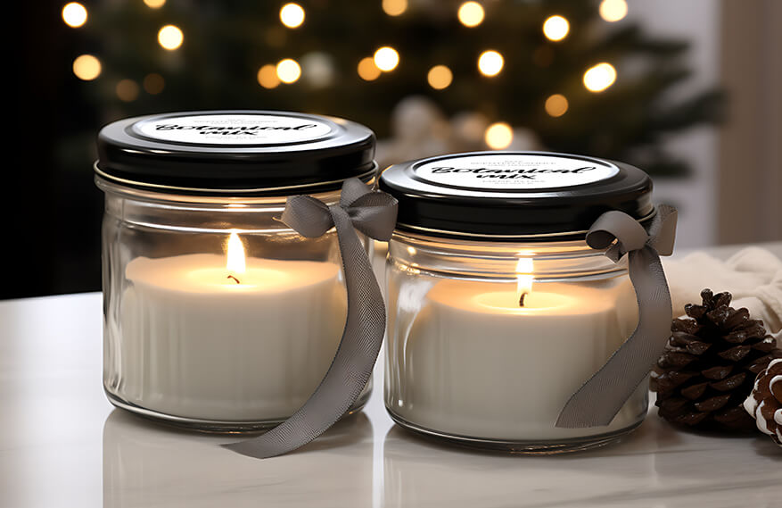 Create Lasting Impressions with Personalized Candle Labels